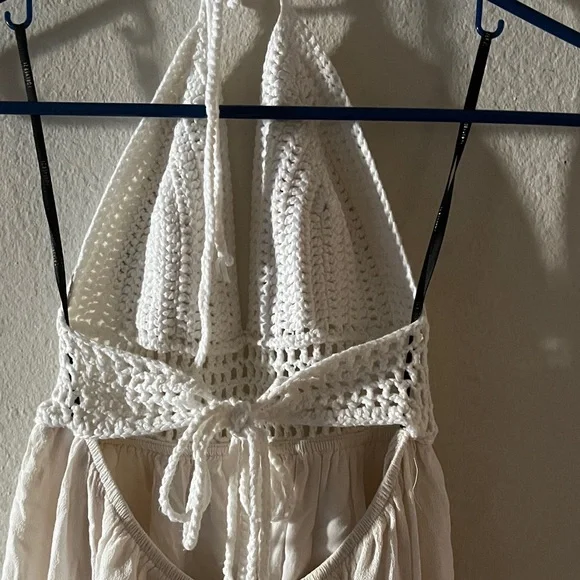 Forever 21 Cream Maxi Dress - Picture 6 of 6